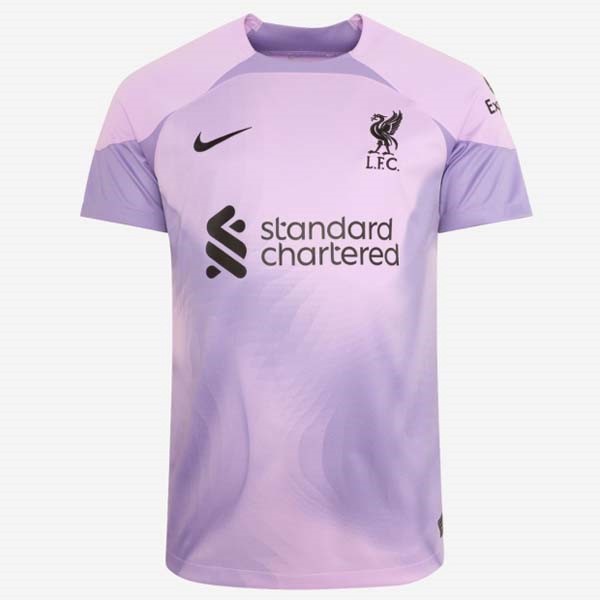 Thailand Trikot Liverpool Heim Torwart 2022-2023